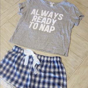 Forever 21 Pajama Set